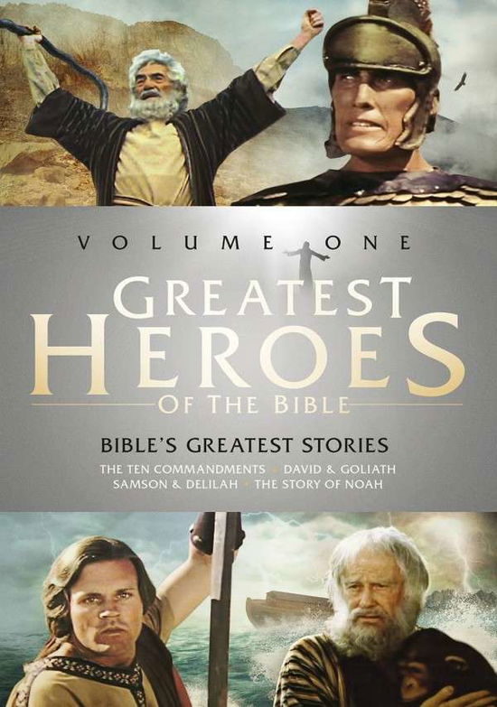 Cover for Greatest Heroes of the Bible: Volume One (DVD) (2015)