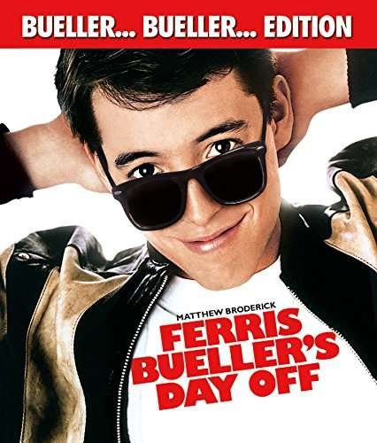 Cover for Ferris Bueller's Day off (Blu-ray) (2017)