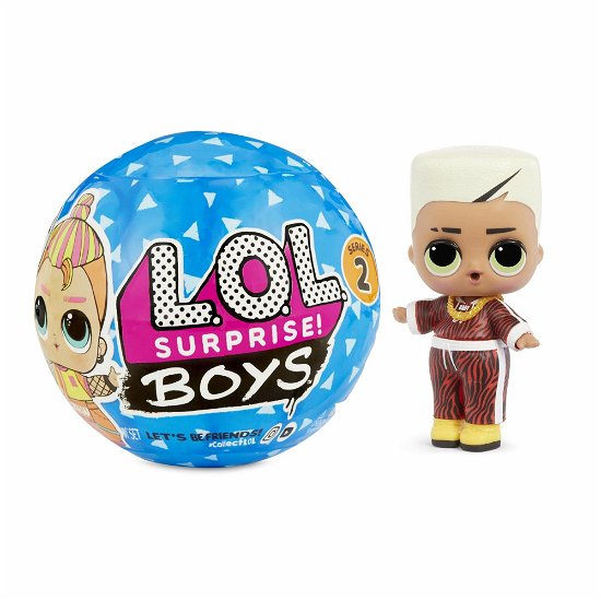 Cover for Lol · L.O.L. Surprise! - Boys - Serie 1.2 (Toys)