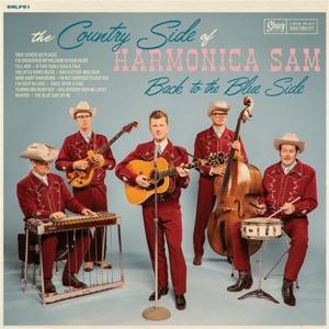 Back To The Blue Side - Country Side Of Harmonica Sam - Music - SLEAZY RECORDS - 0039801811799 - September 22, 2023