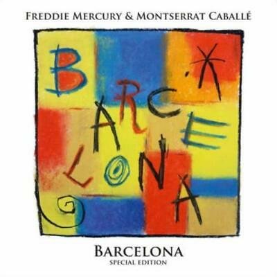 Cover for Freddie Mercury &amp; Montserrat Caballé · Barcelona (LP) (2019)