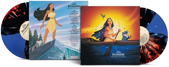 Disney · Songs from Pocahontas (Soundtrack) (LP) [Limited Kaleidoscope Sunset Splatter edition] (2023)