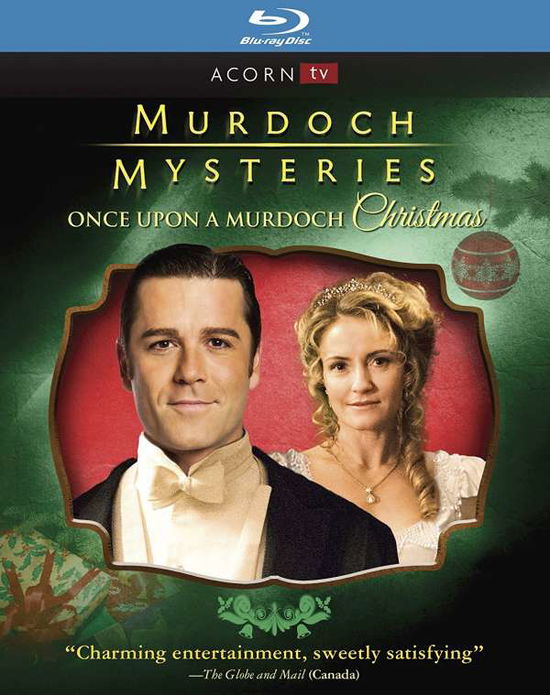 Cover for Murdoch Mysteries: Once Upon a Murdoch Christmas (Blu-Ray) (2017)