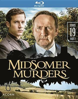 Cover for Midsomer Murders: Series 19 Pt 2 (Blu-ray) (2017)