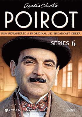 Cover for Poirot: Serie 6 · 4dvd- (DVD)