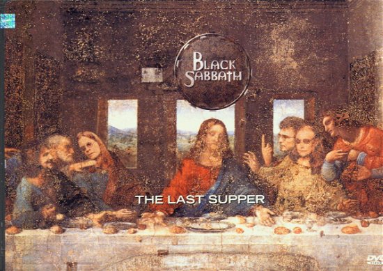 Cover for Black Sabbath · The Last Supper (DVD) (1999)
