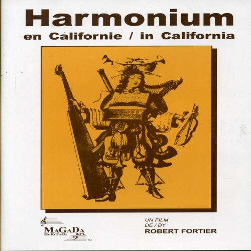 In California-A Film By Robert Fortier (NTSC-All Region) - Harmonium - Filmes -  - 0076715009799 - 