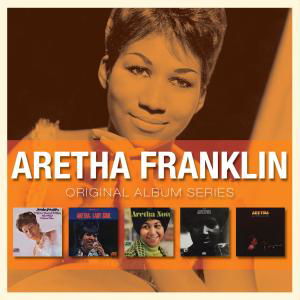 Original Album Series - Aretha Franklin - Musiikki - WARNER - 0081227982799 - tiistai 2. maaliskuuta 2010