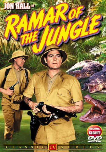 Ramar of the Jungle 8 - Ramar of the Jungle 8 - Filmy - ACP10 (IMPORT) - 0089218470799 - 29 marca 2005