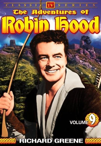 Cover for Adventures of Robin Hood 9 (DVD) (2006)