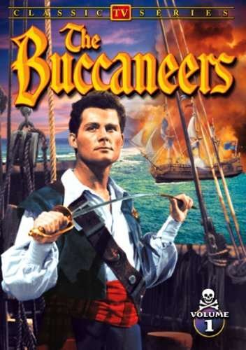 Cover for Buccaneers 1 (DVD) (2006)