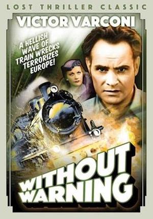 Cover for Without Warning (DVD) (2020)