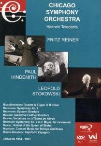 Cover for Reiner / Stokowski / Hindemith · Chicago Symphony Orchestra (DVD) (2003)