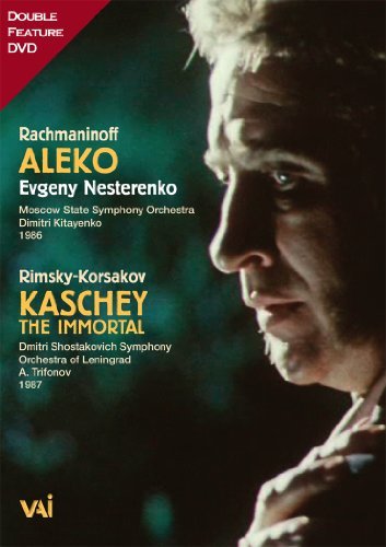 Cover for Aleko / Kashchey the Immortal (DVD) (2010)