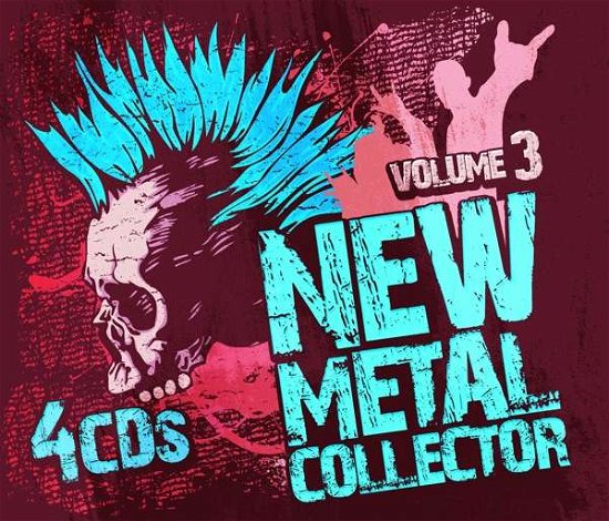 New Metal Collector - Vol 3 - V/A - Musique - GOLDENCORE RECORDS - 0090204525799 - 24 août 2018