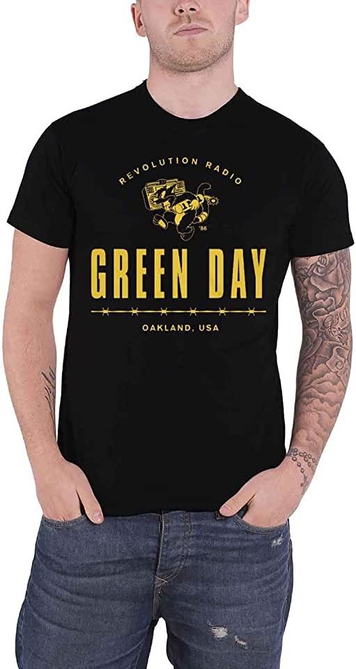 Revolution Radio Brand Slim Fit - Green Day - Merchandise - WARNER BROS. LABEL - 0090317188799 - 