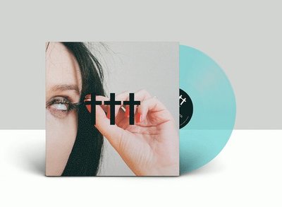 Cover for ††† (Crosses) · Permanent.radiant (Blue Vinyl) (LP) [Limited edition] (2023)