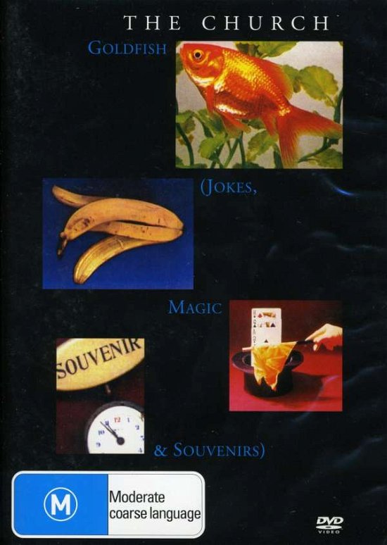 Cover for Church · Goldfish: Jokes Magic &amp; Souvenirs (DVD) (2006)