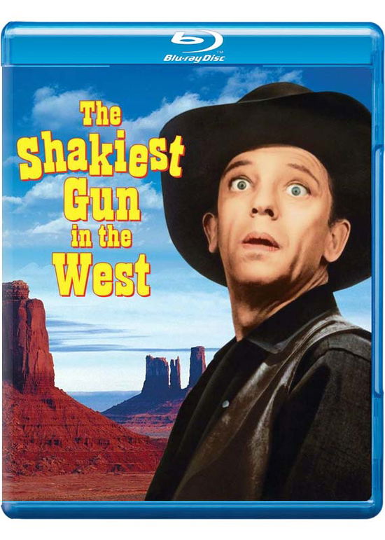 Cover for Shakiest Gun in the West (Blu-ray) (2018)