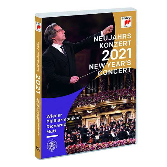 New Year's Concert 2021 - Wiener Philharmoniker / Riccardo Muti - Elokuva - SONY CLASSICAL - 0194398401799 - perjantai 29. tammikuuta 2021