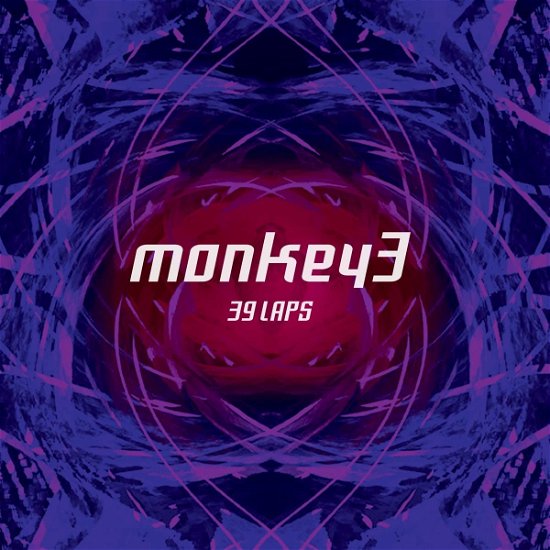 Cover for Monkey3 · 39 Laps (LP) [Reissue edition] (2023)