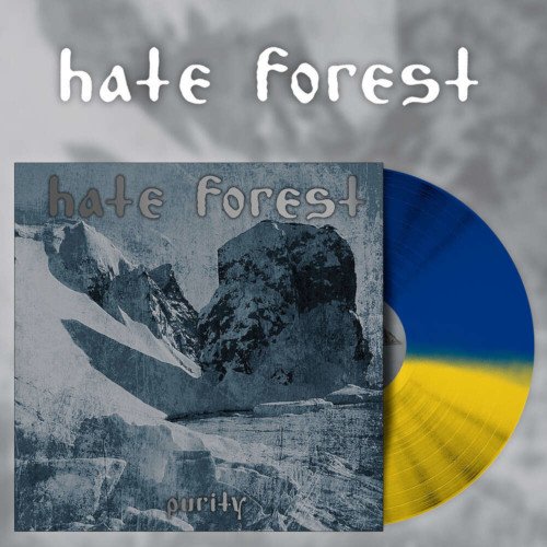 Cover for Hate Forest · Purity (Blue / Yellwo Vinyl LP) (LP) (2022)