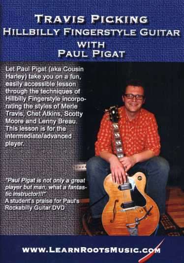 Cover for Paul Pigat · Travis Picking (DVD) (2006)