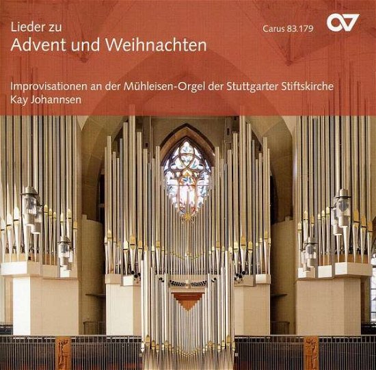 Cover for Kay Johannsen · Organ Improvisations on Advent &amp; Christmas Music (CD) (2006)
