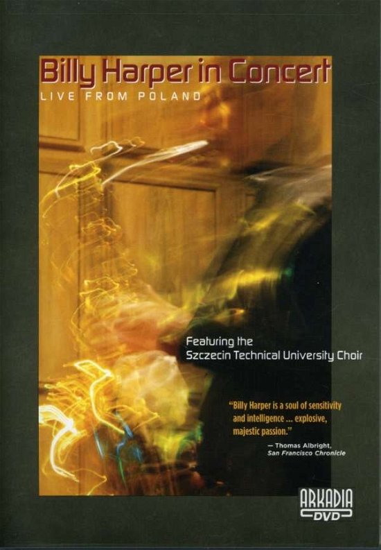 Live from Poland - Billy Harper - Film - Quantum Leap - 0602267200799 - 7. august 2007