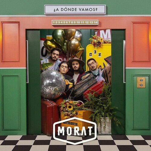 Cover for Morat · A Donde Vamos (CD) (2021)