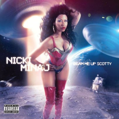 Cover for Nicki Minaj · Beam Me Up Scotty (CD) (2021)