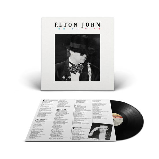 Cover for Elton John · Ice On Fire (LP) (2023)