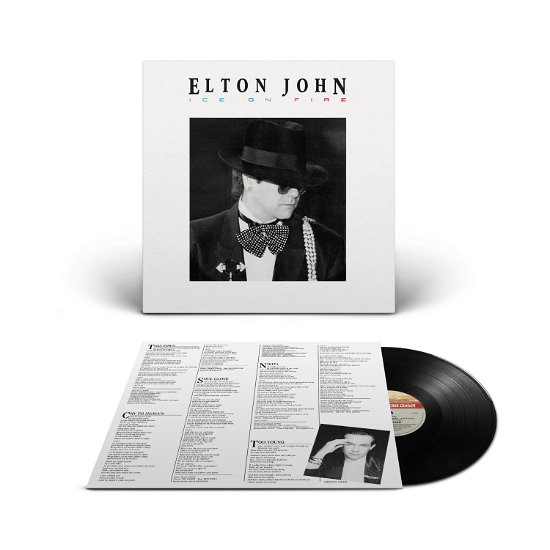 Cover for Elton John · Ice on Fire (LP) (2023)