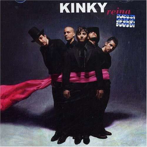 Cover for Kinky · Reina (CD) (2007)