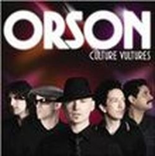 Culture Vulture - Orson - Musiikki - MERCURY - 0602517499799 - perjantai 1. kesäkuuta 2018