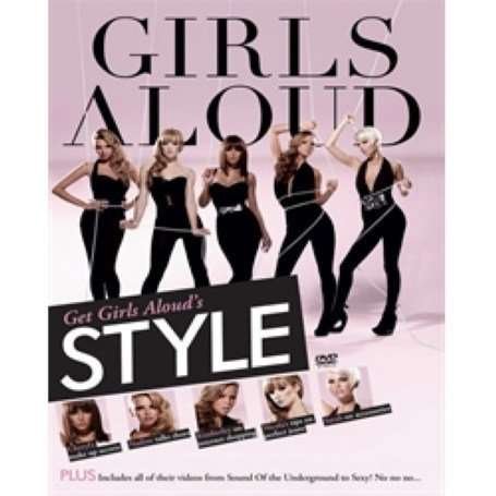 Cover for Girls Aloud · Get Girls Aloud's Style (DVD) (2007)