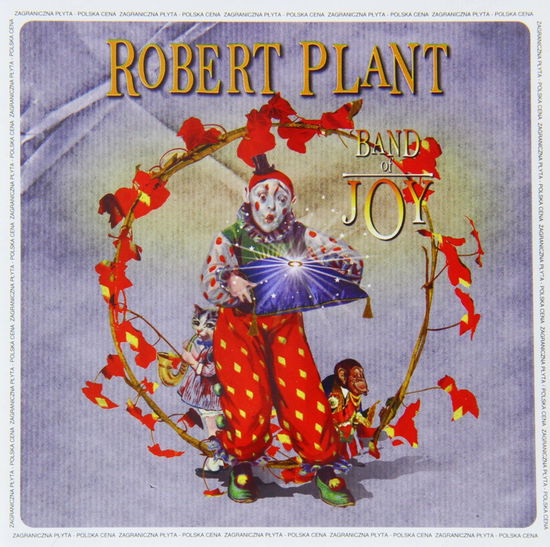 Cover for Robert Plant · Band of Joy (CD)