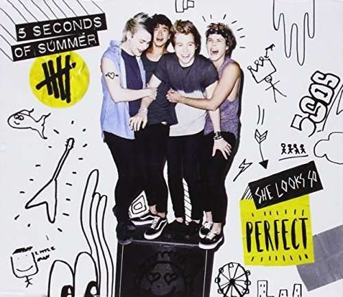 Cover for Five Seconds of Summer · She Looks So Perfect -cds- (SCD)