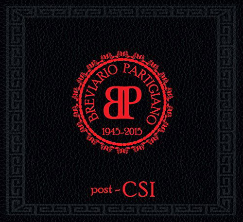 Cover for Post-csi · Breviario Partigiano (CD) (2015)