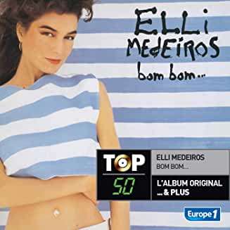 Cover for Elli Medeiros · Bom Bom (CD) (2015)