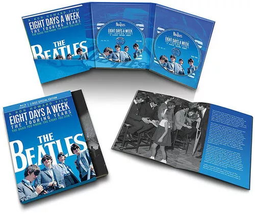 Cover for Beatles the · Eight Days a Week (DVD) [Special edition] (2017)