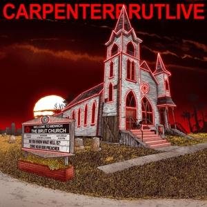 Cover for Carpenter Brut · Carpenterbrutlive (CD) (2017)