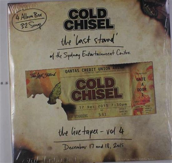 The Live Tapes Vol 4: The Last Stand of the Sydney Entertainment Centre, December 17 and 18, 2015 - Cold Chisel - Musikk - UNIVERSAL MUSIC - 0602557945799 - 10. november 2017