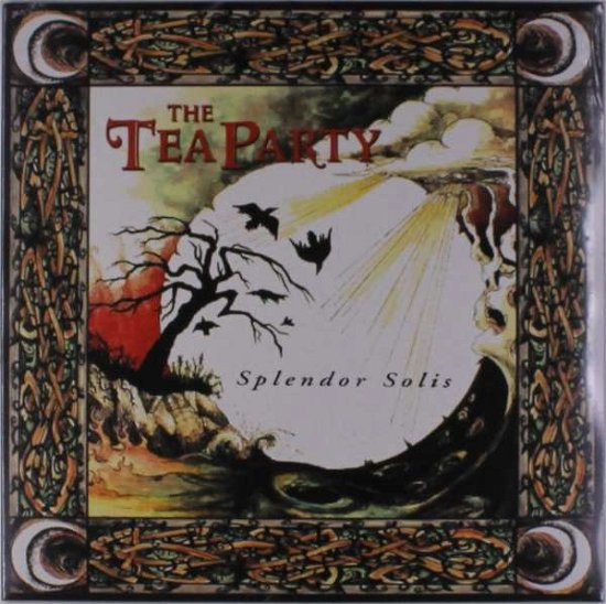 Cover for Tea Party · Splendor Solis (LP) [Coloured edition] (2018)