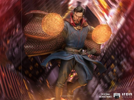 Doctor Strange in the Multiverse of Madness BDS Ar - Marvel - Produtos - IRON STUDIO - 0618231950799 - 13 de março de 2024
