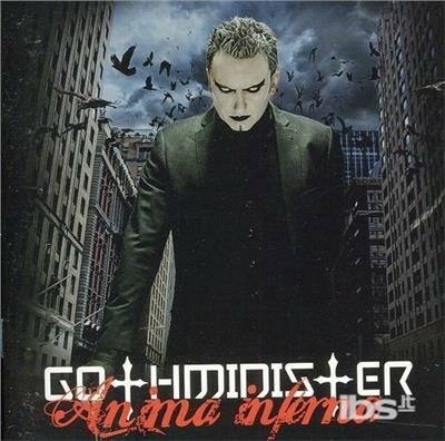 Cover for Gothminister · Anima Inferna (CD) (2011)