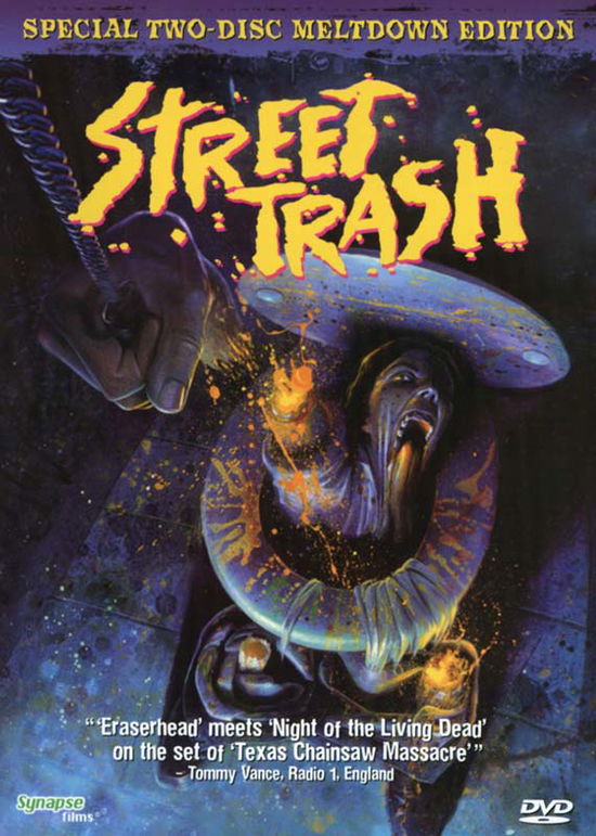 Cover for DVD · Street Trash: Special Two-disc DVD Meltdown Edition (DVD) (2020)