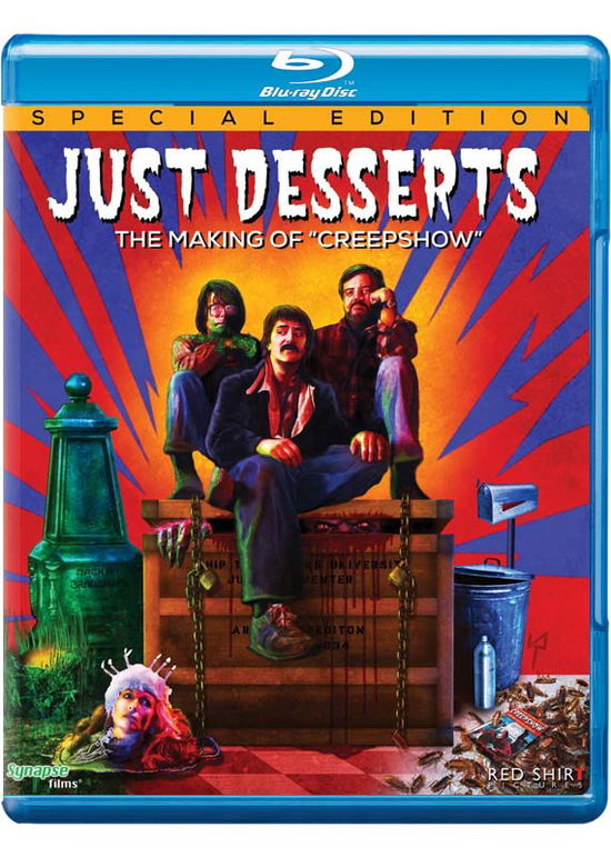 Cover for Blu-ray · Just Desserts: the Making of Creepshow (Blu-ray) (2020)