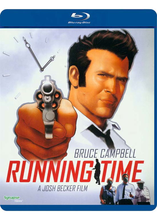 Cover for Blu-ray · Running Time (Blu-ray) (2021)