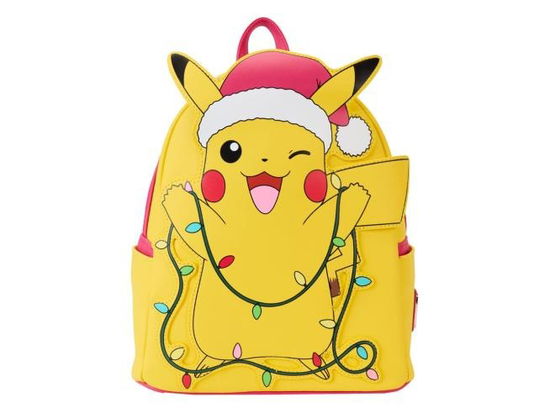 Cover for Pokemon by Loungefly Mini-Rucksack Holiday Pikachu (Leksaker) (2024)